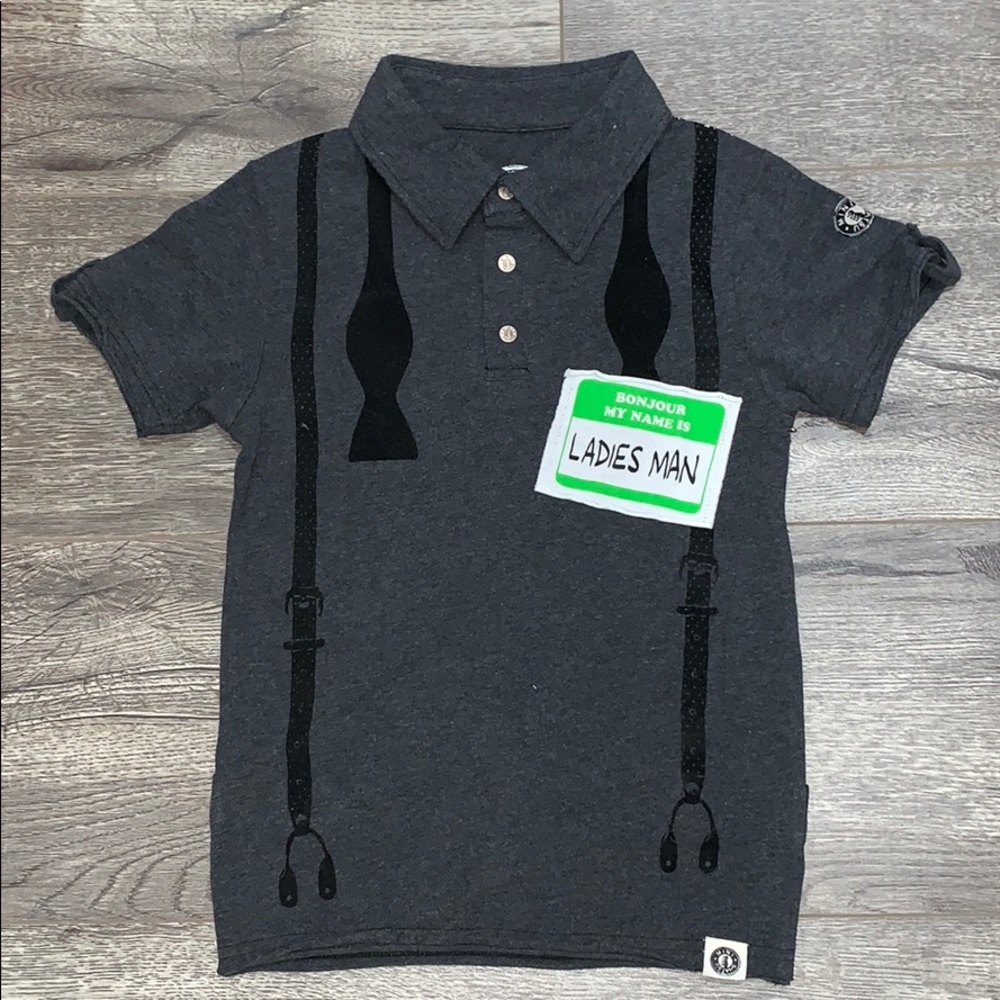 Mini Shatsu Ladies Man Polo